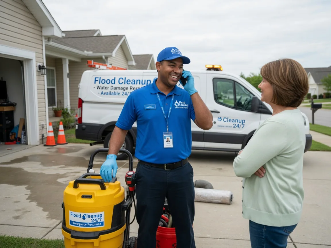 Flood Cleanup Silver Grove, KY FAQs