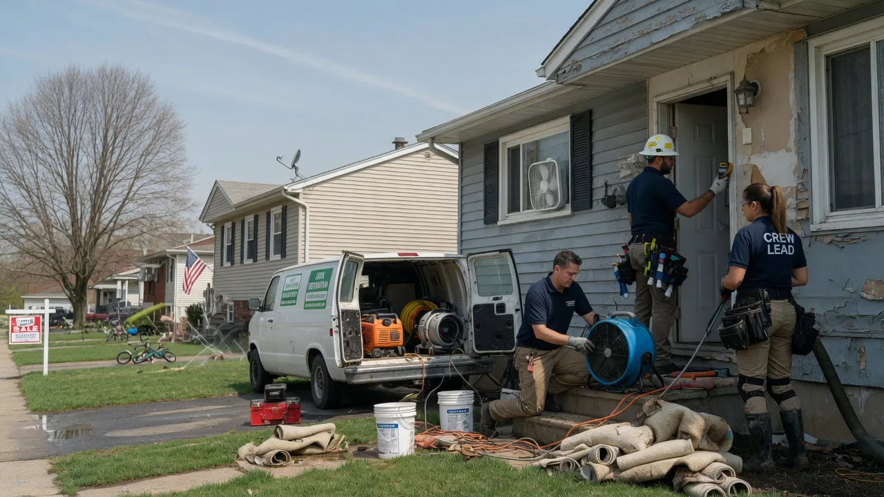 Flood Cleanup in Silver Grove, KY near me
