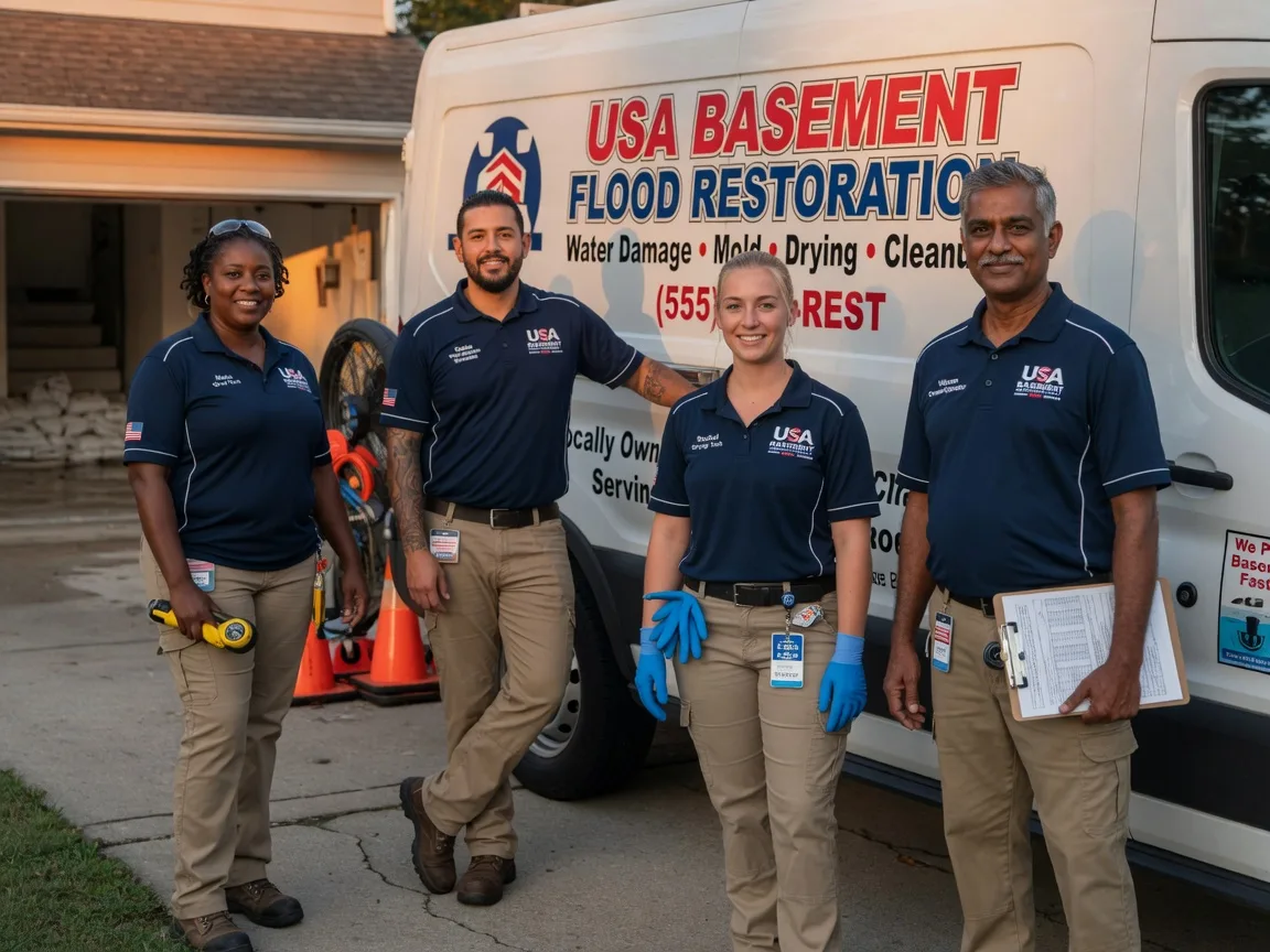 Basement Flood Cleanup company in Silver Grove, KY